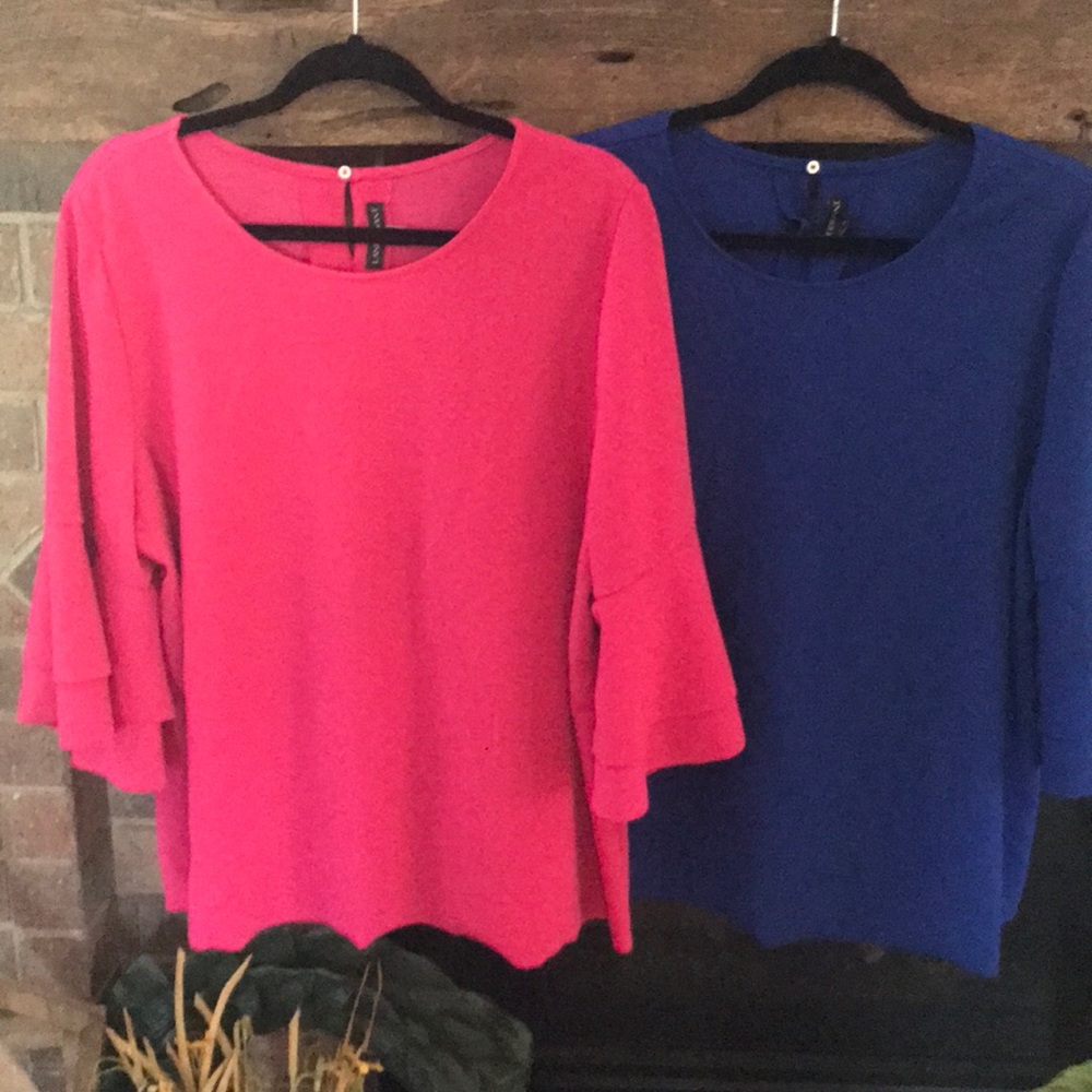 Ruffle Sleeve Bundle